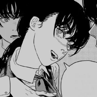 ⛓️ emoji mitaka. @chainsawmaneb Telegram sticker 24 of 25
