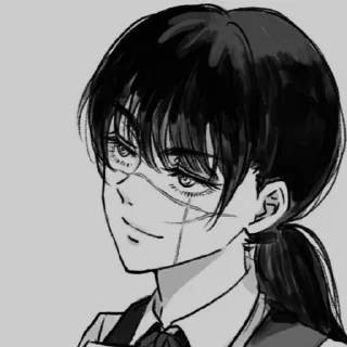 ⛓️ emoji mitaka. @chainsawmaneb Telegram sticker 18 of 25