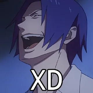 😆 emoji Tsukiyama Shuu Telegram sticker 18 of 51