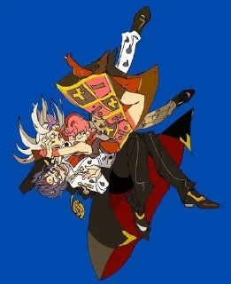 🌸 emoji неформалка Telegram sticker 9 of 115