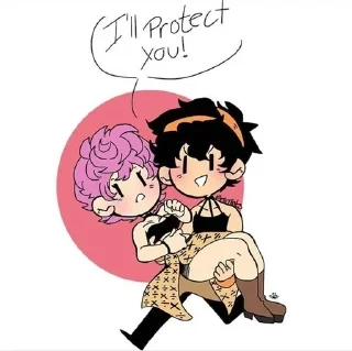 🌟 emoji неформалка Telegram sticker 22 of 115