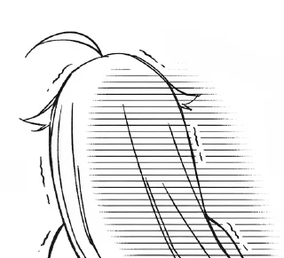 😞 emoji Shikanoko Telegram sticker 21 of 116