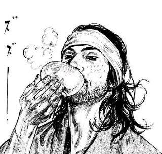 😋 emoji Miyamoto Musashi by @beepsus Telegram sticker 8 of 44
