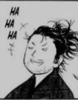 😅 emoji Miyamoto Musashi by @beepsus Telegram sticker 11 of 44