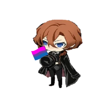 💜 emoji дазай пассив Telegram sticker 12 of 14