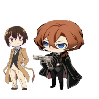☠️ emoji дазай пассив Telegram sticker 7 of 14