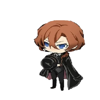 😍 emoji дазай пассив Telegram sticker 1 of 14