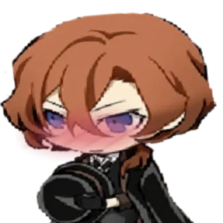 😳 emoji дазай пассив Telegram sticker 3 of 14