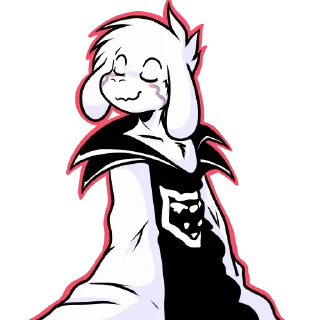 ☺ emoji Азриель Дримурр Telegram sticker 13 of 120