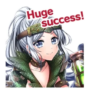 ⚡ emoji Чиби Ибуки Нииджима Telegram sticker 6 of 64