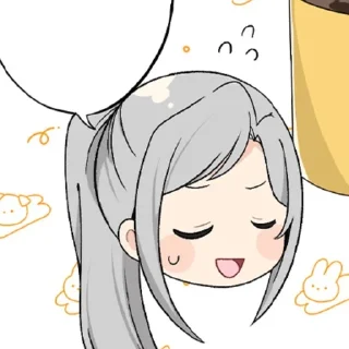 ⚡ emoji Чиби Ибуки Нииджима Telegram sticker 24 of 64