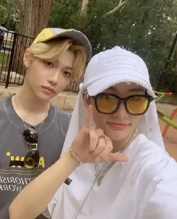 🤙 emoji Stray kids Telegram sticker 12 of 45