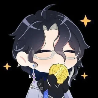 🌟 emoji Панталоне -> @animebotsa Telegram sticker 18 of 25
