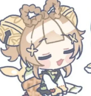 🍙 emoji Няняняня Telegram sticker 15 of 120