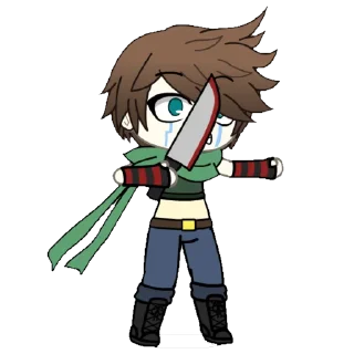 😭 emoji гачимучи Джозеф. Telegram sticker 19 of 19