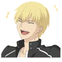 😄 emoji Fate Stay Night Telegram sticker 9 of 34