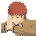 🙏 emoji Fate Stay Night Telegram sticker 7 of 34