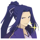 Sticker from Fate Stay Night