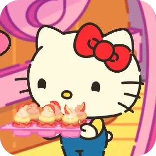 ❤ emoji Hello Kitty @shchobshokuvaty Telegram sticker 5 of 40