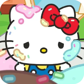 ❤ emoji Hello Kitty @shchobshokuvaty Telegram sticker 20 of 40