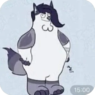 🫥 emoji Сперма Telegram sticker 8 of 35