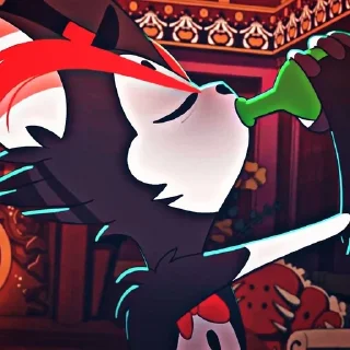🥃 emoji 𝓗𝓾𝓼𝓴. @haven_of_sinners. Telegram sticker 24 of 33