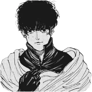 👍 emoji Sakamoto Days Telegram sticker 10 of 60