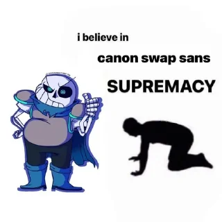 🌟 emoji Свап!Санс Telegram sticker 23 of 65