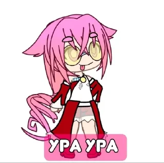 Sticker from Яэ мико гачи мучи