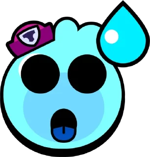 🤩 emoji *⁠.⁠✧ @brawlstivv ✧.* Telegram sticker 21 of 60