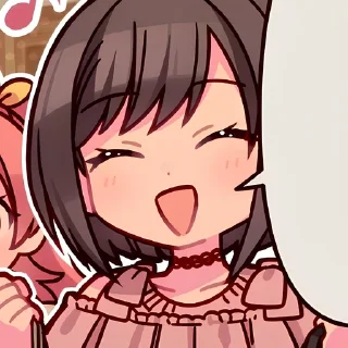 Sticker from ִ ࣪𖤐⋆ Эна ੭ ›› @Me9w_gigi