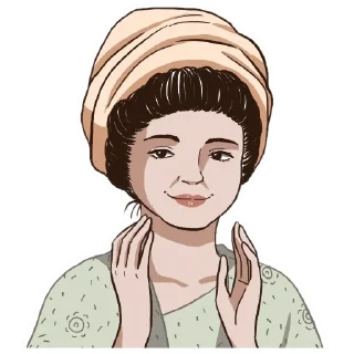 ☺️ emoji Ancient Middle East Telegram sticker 7 of 15