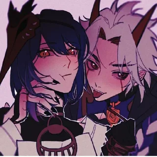 🤫 emoji —IttoSara!   @CHARLIZE_675 Telegram sticker 18 of 20