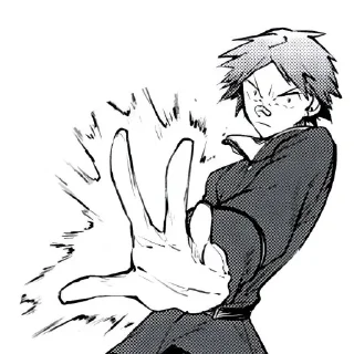 🤬 emoji Tachihara🙀🙀 Telegram sticker 7 of 33