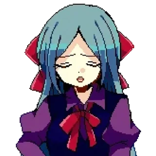 😶 emoji Lilia Bradley Telegram sticker 6 of 47