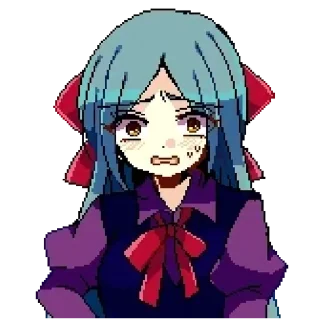 😳 emoji Lilia Bradley Telegram sticker 24 of 47