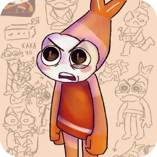 🐱 emoji Шримпо ДЕмОн Telegram sticker 9 of 25