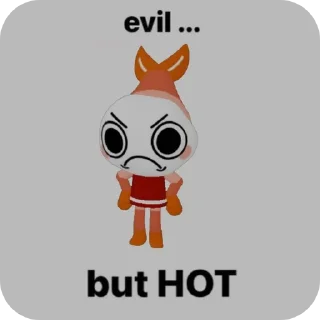 🐱 emoji Шримпо ДЕмОн Telegram sticker 7 of 25