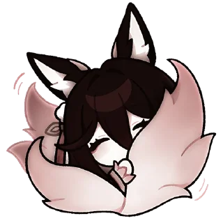 🦊 emoji ㅤ─╶s𝗍ᥱrᥣ❀s s𝗍іᥴk @sterlosstick Telegram sticker 20 of 40