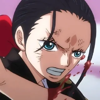 😠 emoji nico robin Telegram sticker 24 of 52
