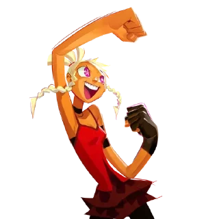 🍊 emoji кривая обочина хз не играл Telegram sticker 6 of 46