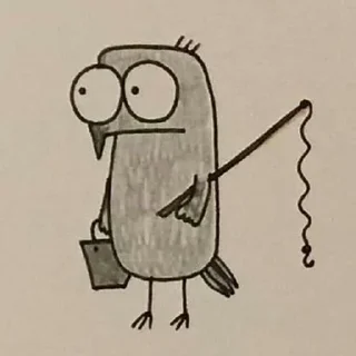 🎣 emoji Чат ебаный Telegram sticker 20 of 45