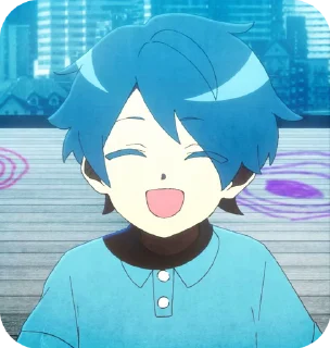 💙 emoji ♡゙̼ 𝖧𝖺𝗋𝗎𝗄𝖺 𝖲𝖺𝗄𝗎𝗋𝖺𝗂 ︴— @Saikuun Telegram sticker 6 of 39