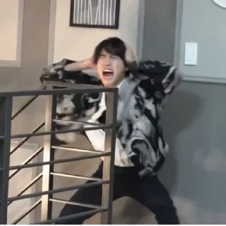 😰 emoji Хан Джисон 🤙 Telegram sticker 16 of 120