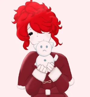 🆘 emoji Скарлетт Telegram sticker 21 of 32