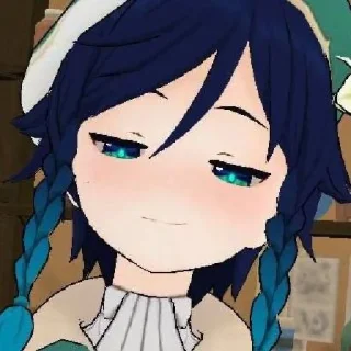 😏 emoji Венти (@safthome) Telegram sticker 11 of 35
