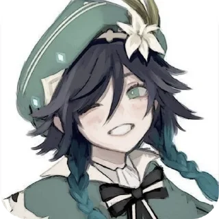 ✨ emoji ~Венти~ Telegram sticker 18 of 55