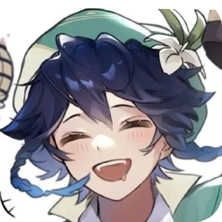 ✨ emoji ~Венти~ Telegram sticker 21 of 55