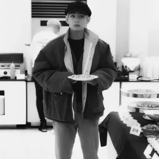 ▪️ emoji #𝐦𝐨𝐨𝐝: taehyung ;: by @paradismaudit Telegram sticker 5 of 40