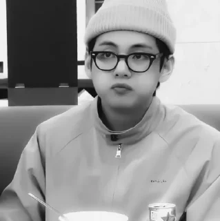 ▪️ emoji #𝐦𝐨𝐨𝐝: taehyung ;: by @paradismaudit Telegram sticker 23 of 40